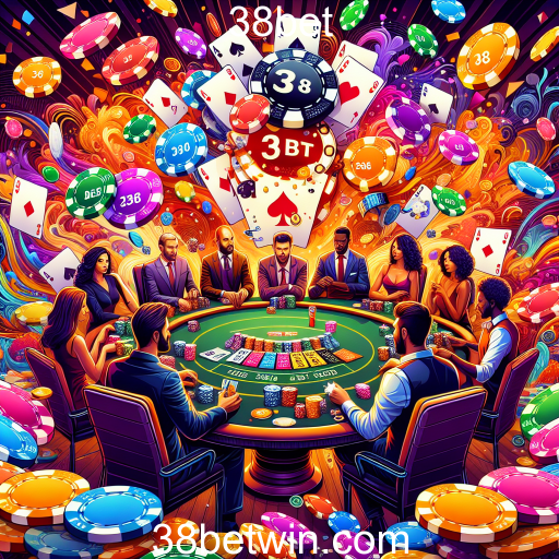 Descubra o Mundo do Poker no 38bet