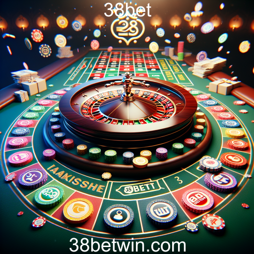 Descubra a Emoção da Roleta no 38bet